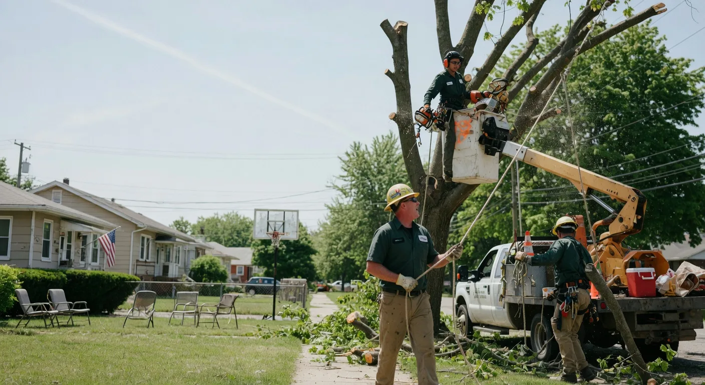 Tree Service in Peach Bottom, PA near me